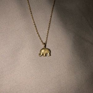 Dogeared Elephant Necklace
